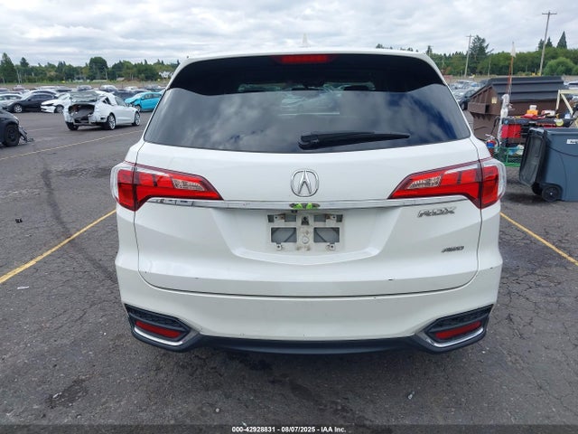 2016 Acura Rdx Acurawatch Plus Package მანქანა იყიდება აუქციონზე, vin: 5J8TB4H36GL022513, აუქციონის ნომერი: 42928831