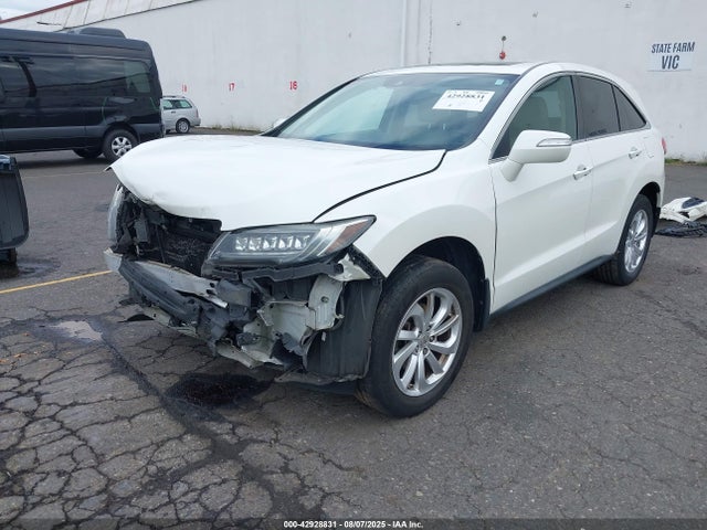 2016 Acura Rdx Acurawatch Plus Package მანქანა იყიდება აუქციონზე, vin: 5J8TB4H36GL022513, აუქციონის ნომერი: 42928831