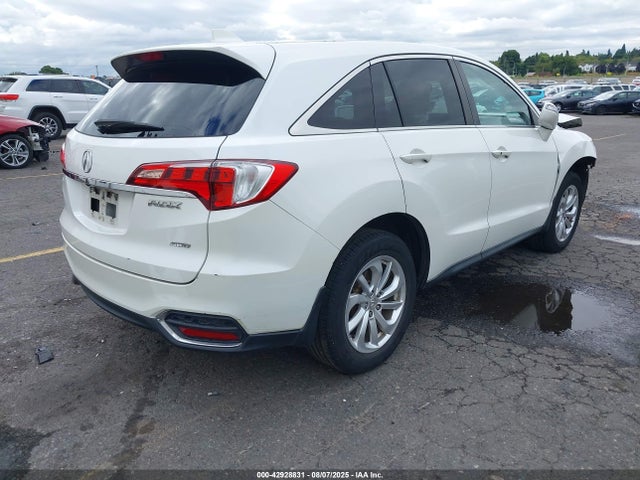 2016 Acura Rdx Acurawatch Plus Package მანქანა იყიდება აუქციონზე, vin: 5J8TB4H36GL022513, აუქციონის ნომერი: 42928831