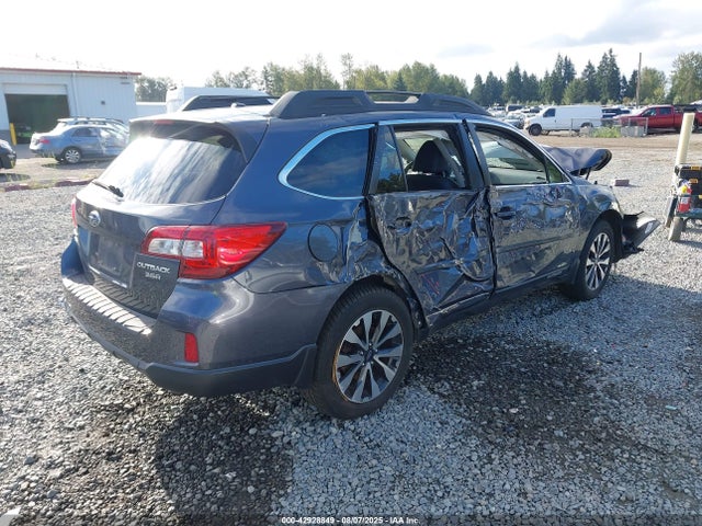 4S4BSENC6F3334538 Subaru 3.6l u4