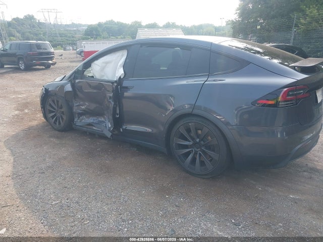 2023 TESLA MODEL X 7SAXCBE53PF417570 Photo 2