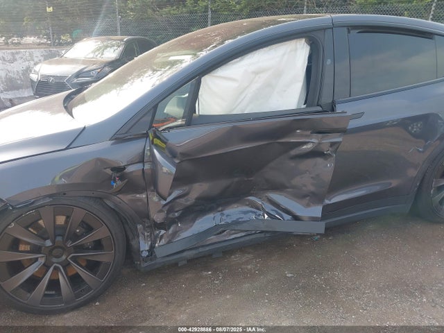 2023 TESLA MODEL X 7SAXCBE53PF417570 Photo 5