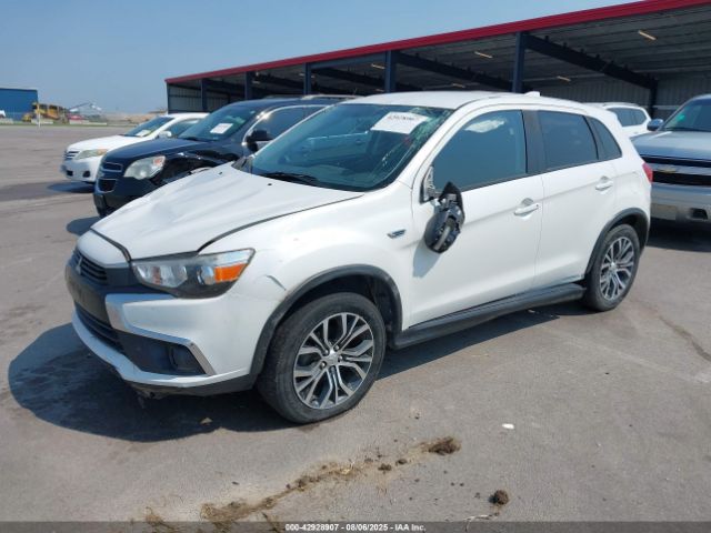 2017 MITSUBISHI OUTLANDER SPORT JA4AP3AU0HZ047887 Photo 1
