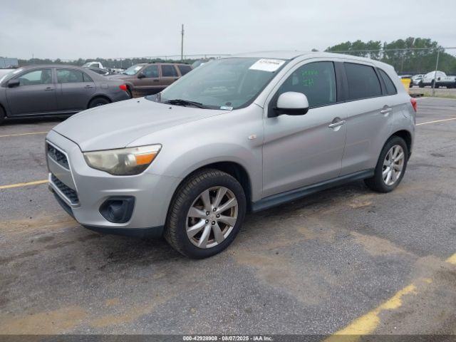 2014 MITSUBISHI OUTLANDER SPORT 4A4AP3AU0EE012834 Photo 1