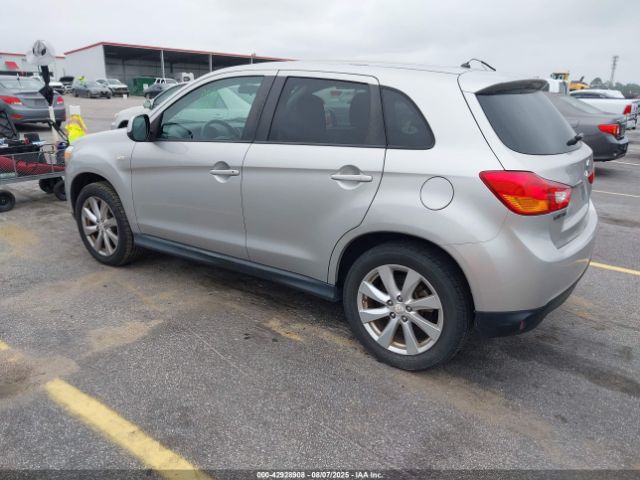 2014 MITSUBISHI OUTLANDER SPORT 4A4AP3AU0EE012834 Photo 2