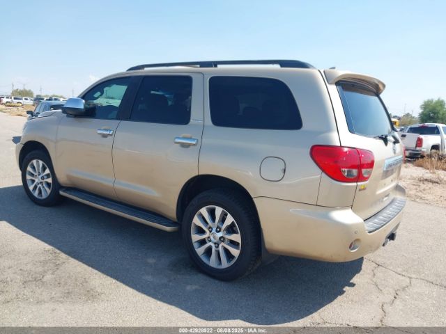 2011 TOYOTA SEQUOIA 5TDKY5G13BS036505 Photo 2