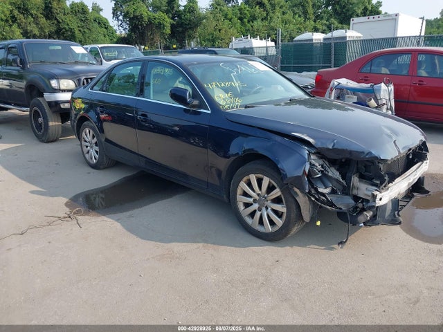 2010 AUDI A4 WAUFFAFL3AN039957 Photo 0