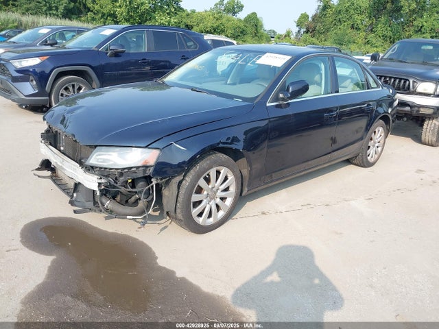 2010 AUDI A4 WAUFFAFL3AN039957 Photo 1