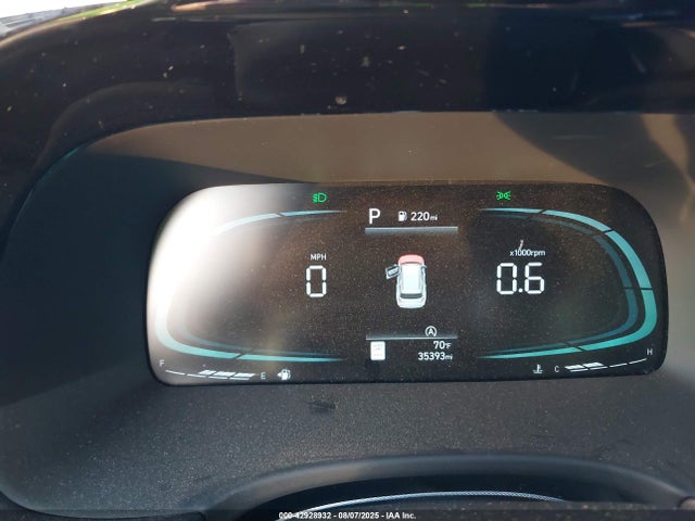 KM8R3DGE4RU675312 Hyundai gdi lambda ii