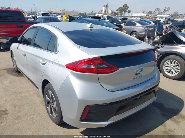 KMHC75LC3JU061103 Hyundai Ioniq