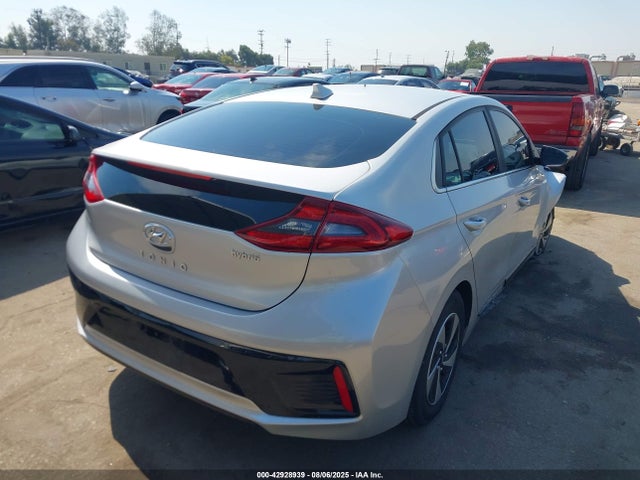 KMHC75LC3JU061103 Hyundai Ioniq