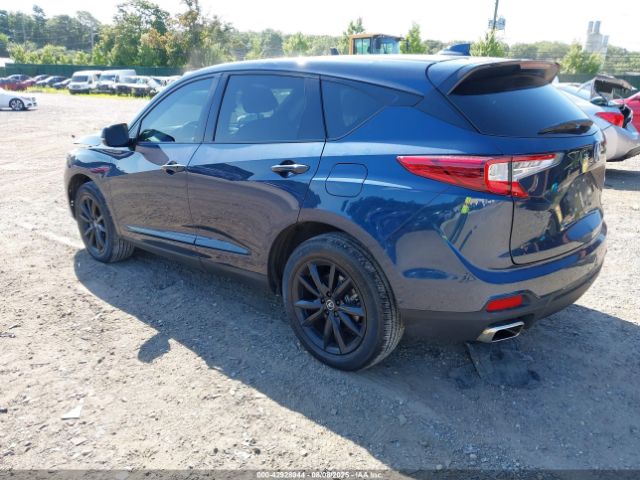 2025 ACURA RDX 5J8TC2H42SL011138 Photo 2