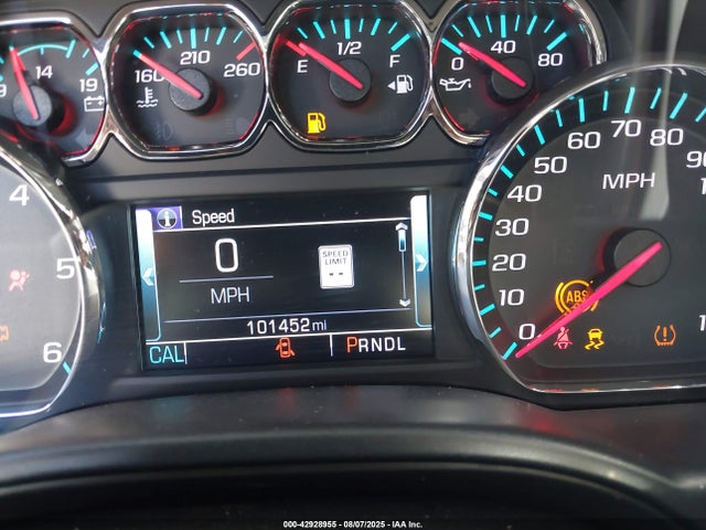 3GCPCREC1HG289801 Chevrolet l83 - sidi: spark ignited direct injection, vvt: variable valve timing, afm, e85 max, alum