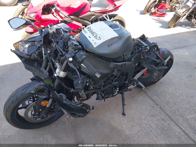 JKBZXJK11SA009761 Kawasaki Ninja Zx-6r
