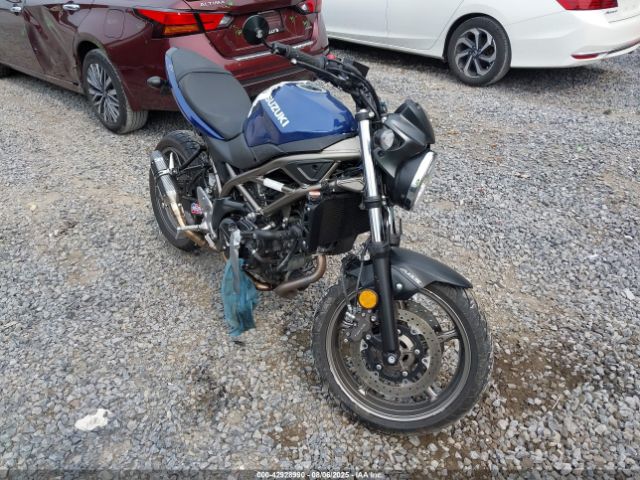 2023 SUZUKI SV650 JS1VP55B6P7100141