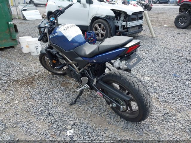 2023 SUZUKI SV650 JS1VP55B6P7100141 Photo 2