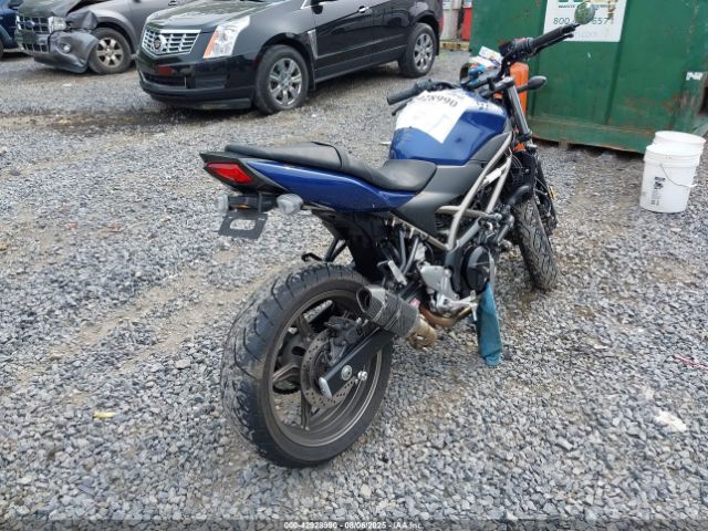 2023 SUZUKI SV650 JS1VP55B6P7100141 Photo 3