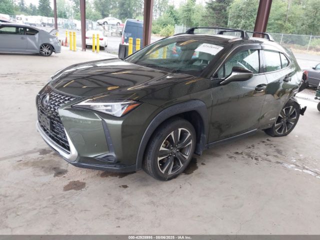 2020 LEXUS UX 250H JTHP9JBH9L2030280 Photo 1