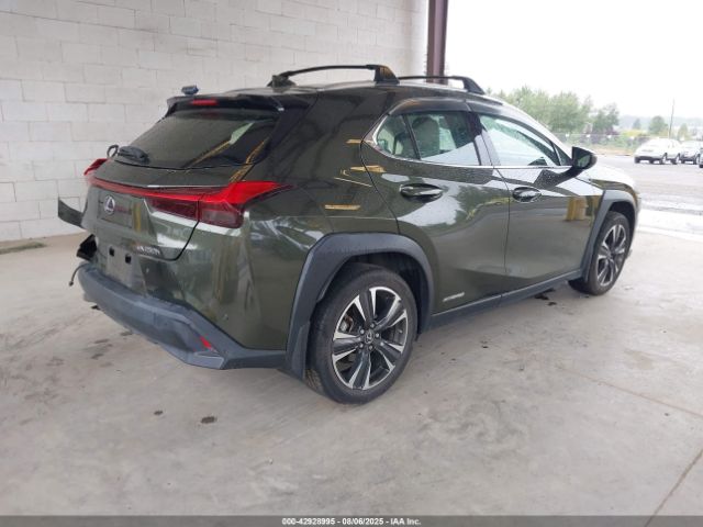 2020 LEXUS UX 250H JTHP9JBH9L2030280 Photo 3