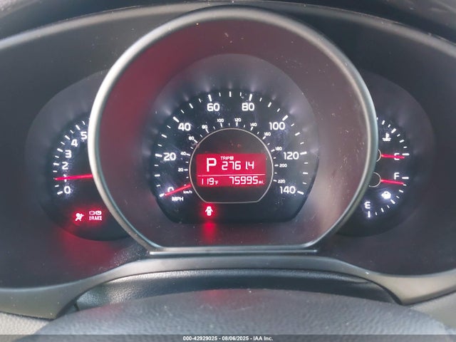 KNDJN2A26G7854770 KIA gdi gamma