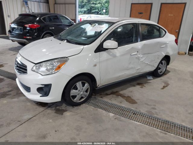 2019 MITSUBISHI MIRAGE G4 ML32F3FJ1KHF15012 Photo 1