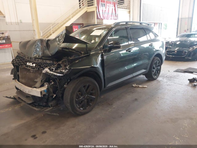 KIA gdi theta-iii 2022 5XYRLDLC5NG153146 Image 2