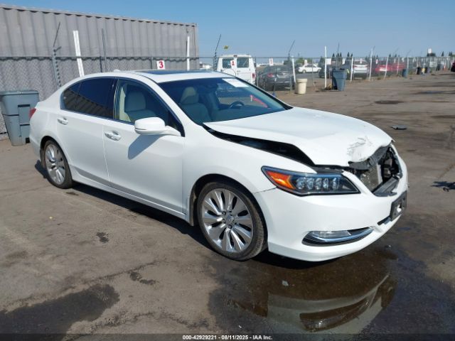 2015 ACURA RLX JH4KC1F56FC001135