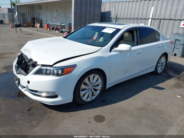 2015 ACURA RLX JH4KC1F56FC001135 Photo 1