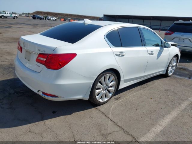 2015 ACURA RLX JH4KC1F56FC001135 Photo 3