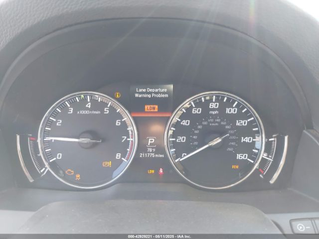 2015 ACURA RLX JH4KC1F56FC001135 Photo 6