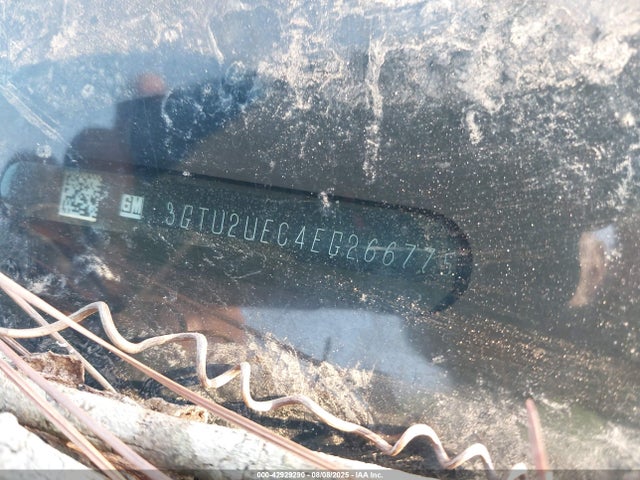 3GTU2UEC4EG266775 GMC l83 - vvt, afm (active fuel management), aluminum