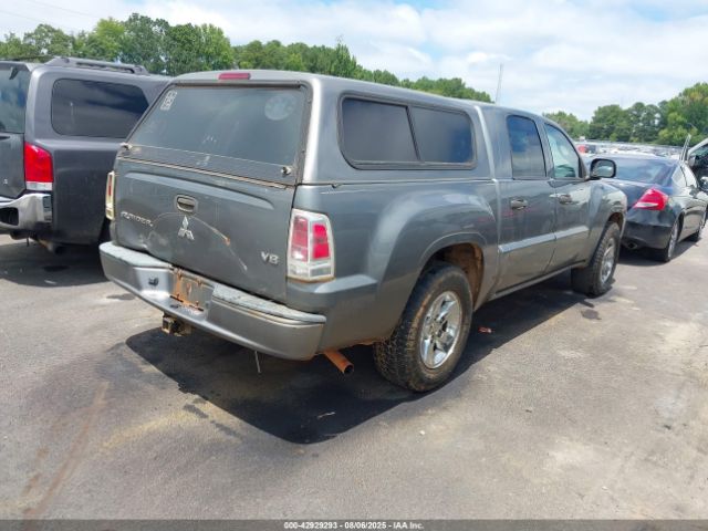 2006 MITSUBISHI RAIDER 1Z3HC48N66S579998 Photo 3
