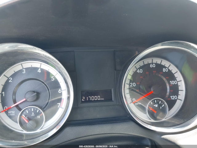 Dodge Grand Caravan 2016 2C4RDGBG8GR365508 Image 7