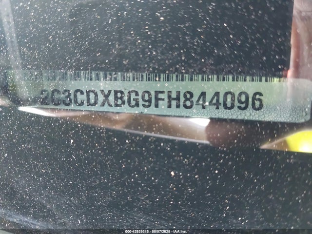 Dodge Charger 2015 2C3CDXBG9FH844096 Image 9