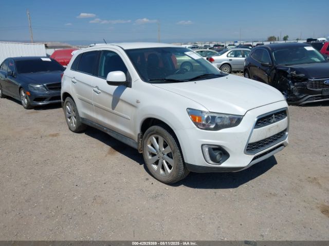 2015 MITSUBISHI OUTLANDER SPORT 4A4AR4AU6FE048058 Photo 0