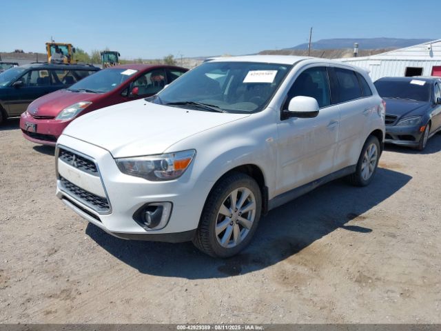 2015 MITSUBISHI OUTLANDER SPORT 4A4AR4AU6FE048058 Photo 1