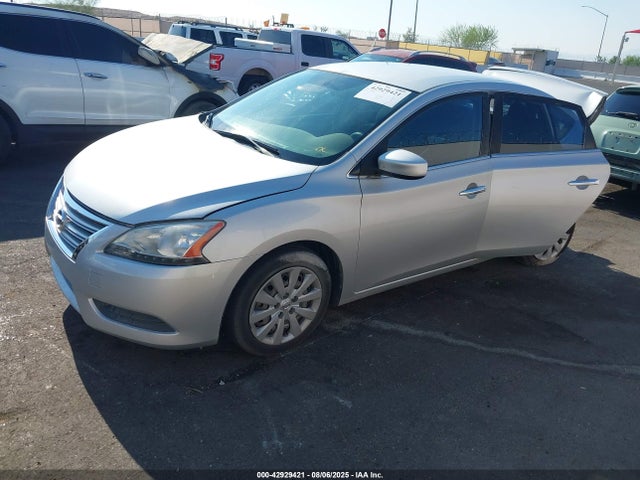 3N1AB7AP5EY231155 Nissan Sentra