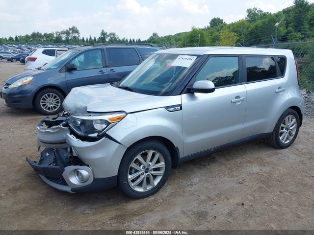 2019 Kia Soul + მანქანა იყიდება აუქციონზე, vin: KNDJP3A53K7647451, აუქციონის ნომერი: 42929494