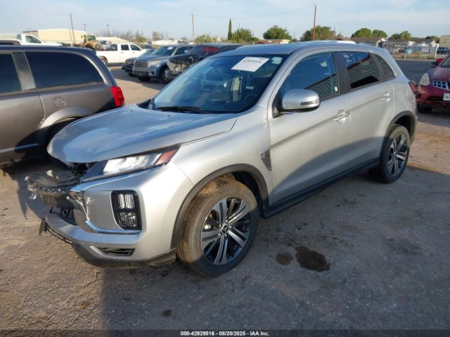 2025 MITSUBISHI OUTLANDER SPORT JA4ARUAU3SU003662 Photo 1