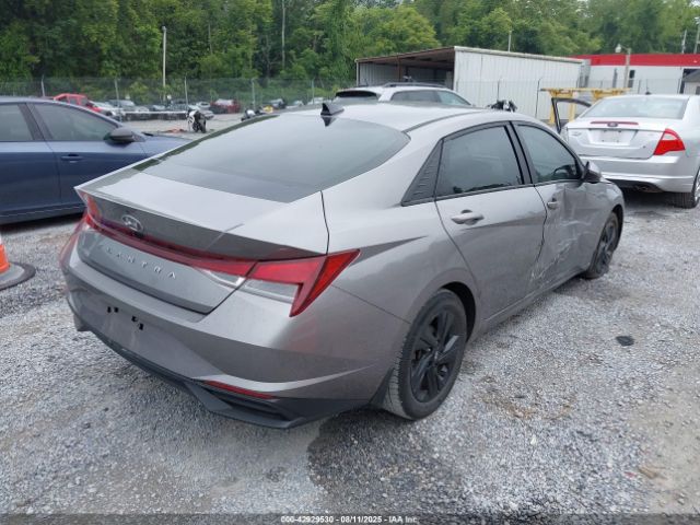 2022 HYUNDAI ELANTRA KMHLS4AG5NU336409 Photo 3