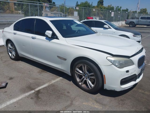 2015 BMW 740I WBAYA6C56FD826909