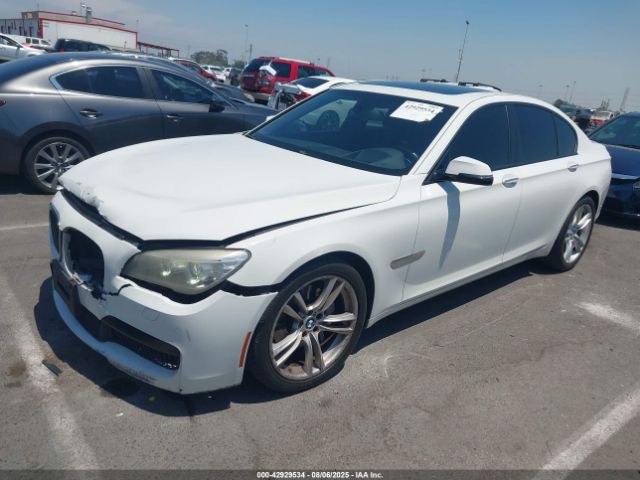 2015 BMW 740I WBAYA6C56FD826909 Photo 1