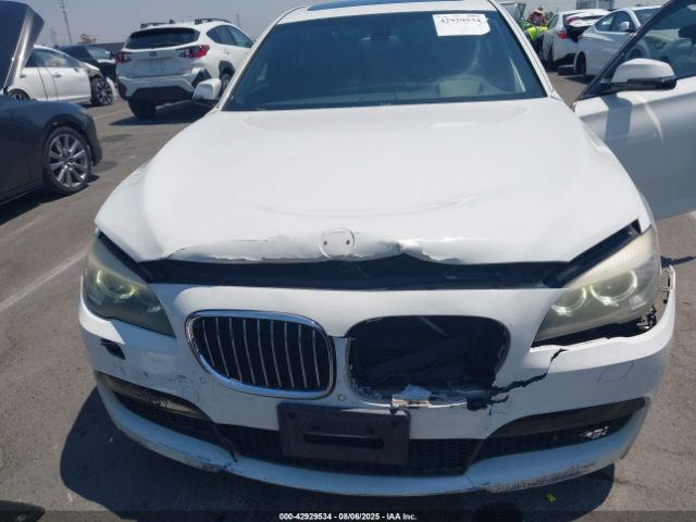 2015 BMW 740I WBAYA6C56FD826909 Photo 5