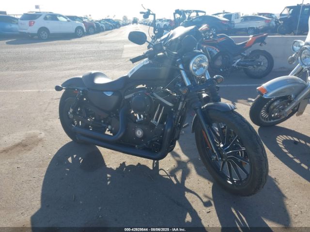 2010 HARLEY-DAVIDSON XL883 1HD4LE210AC407911