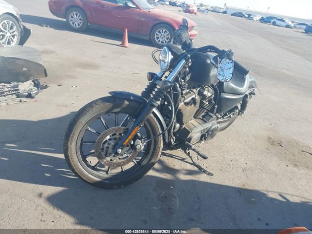 2010 HARLEY-DAVIDSON XL883 1HD4LE210AC407911 Photo 1