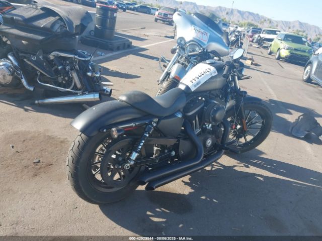 2010 HARLEY-DAVIDSON XL883 1HD4LE210AC407911 Photo 3