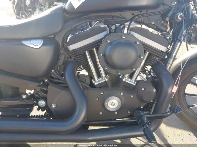 2010 HARLEY-DAVIDSON XL883 1HD4LE210AC407911 Photo 7