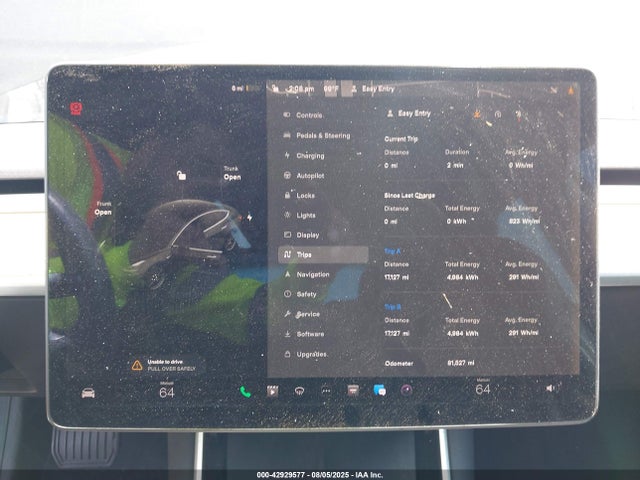5YJ3E1EA7KF192978 Tesla 2019