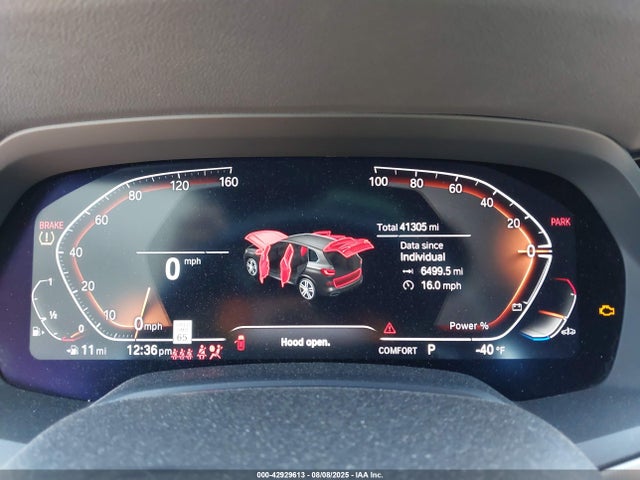 5UXCR4C00N9M84534 BMW X5