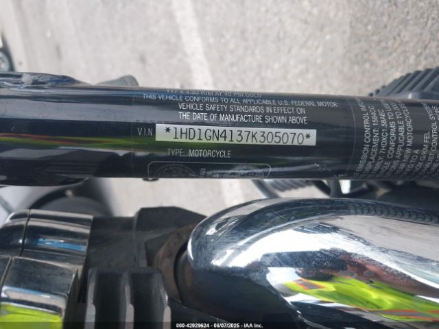 2007 HARLEY-DAVIDSON FXDL 1HD1GN4137K305070 Photo 9